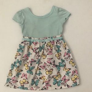 Healthex Knit Woven Dress